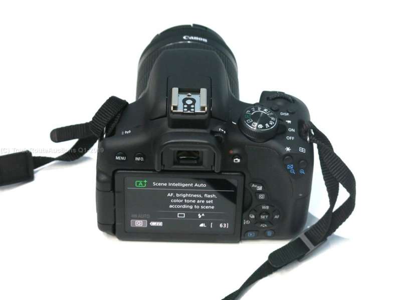 CANON EOS 750D Digital SLR CAMERA BODY PLUS CANON 18-55 IS STM LENS KIT - 24.2 MEGAPIXELS