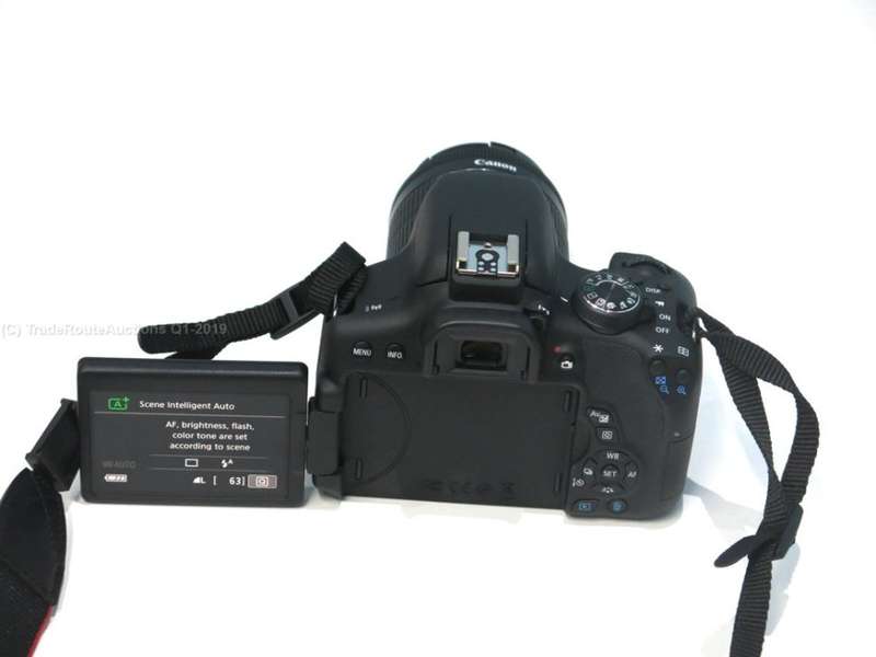 CANON EOS 750D Digital SLR CAMERA BODY PLUS CANON 18-55 IS STM LENS KIT - 24.2 MEGAPIXELS