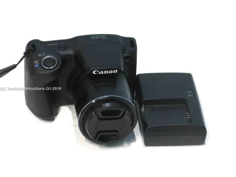 Canon PowerShot SX410 IS IMAGE STABILIZER | 20.0MP | 40x Optical Zoom | Digital Camera