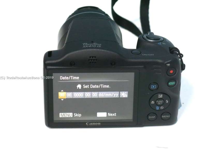 Canon PowerShot SX410 IS IMAGE STABILIZER | 20.0MP | 40x Optical Zoom | Digital Camera