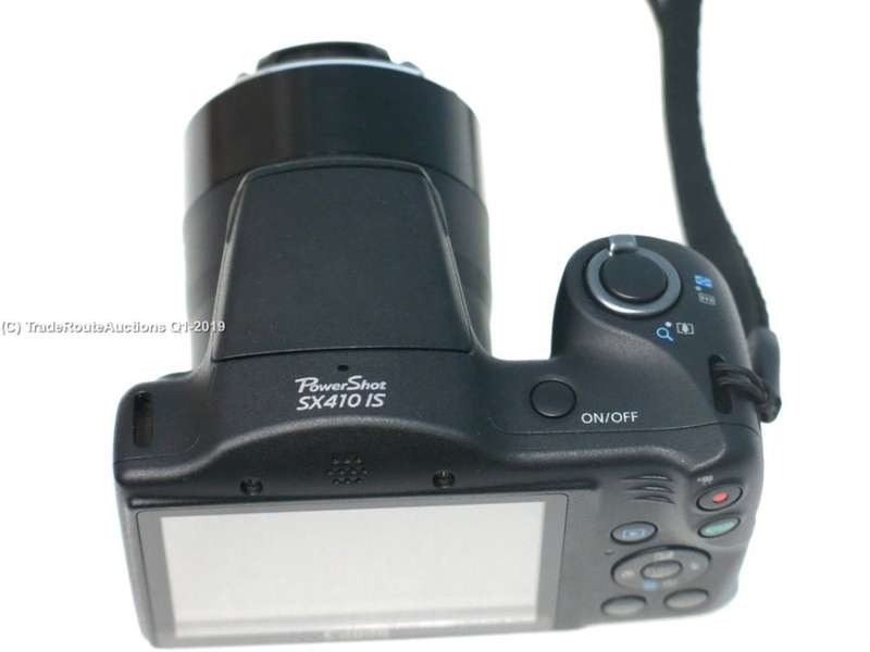 Canon PowerShot SX410 IS IMAGE STABILIZER | 20.0MP | 40x Optical Zoom | Digital Camera