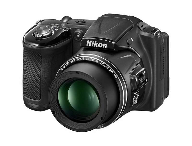 Nikon COOLPIX L830 16 MP CMOS Digital Camera with 34x Zoom NIKKOR Lens and Full 1080p HD Video