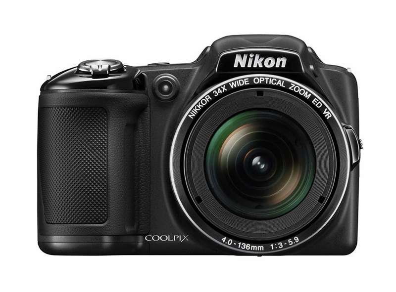 Nikon COOLPIX L830 16 MP CMOS Digital Camera with 34x Zoom NIKKOR Lens and Full 1080p HD Video