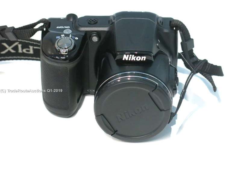 Nikon COOLPIX L830 16 MP CMOS Digital Camera with 34x Zoom NIKKOR Lens and Full 1080p HD Video