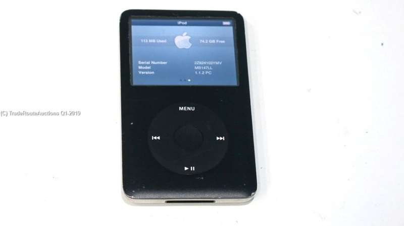 Apple IPod Classic - 6th Generation  BLACK 80GB [ MB147LL ]