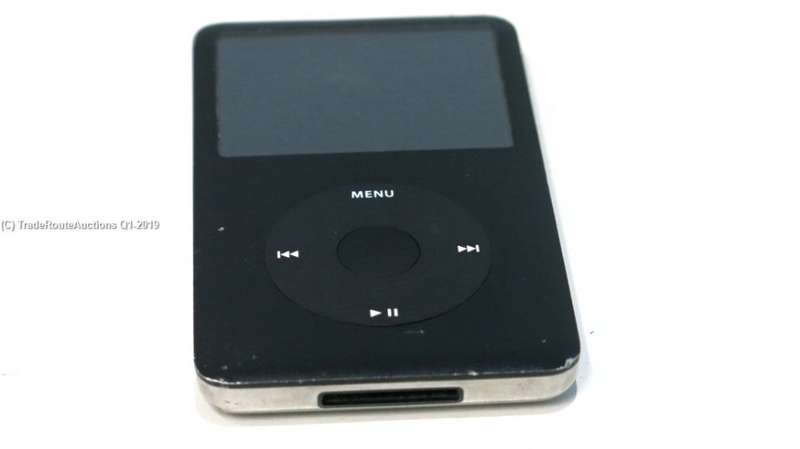 Apple IPod Classic - 6th Generation  BLACK 80GB [ MB147LL ]
