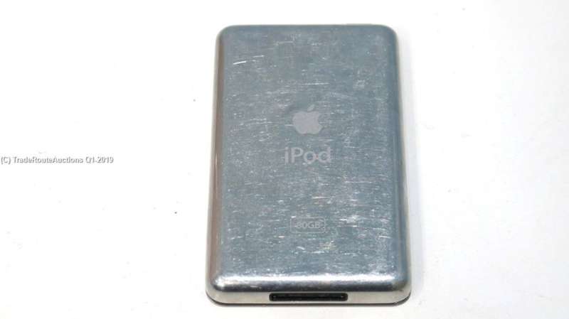 Apple IPod Classic - 6th Generation  BLACK 80GB [ MB147LL ]