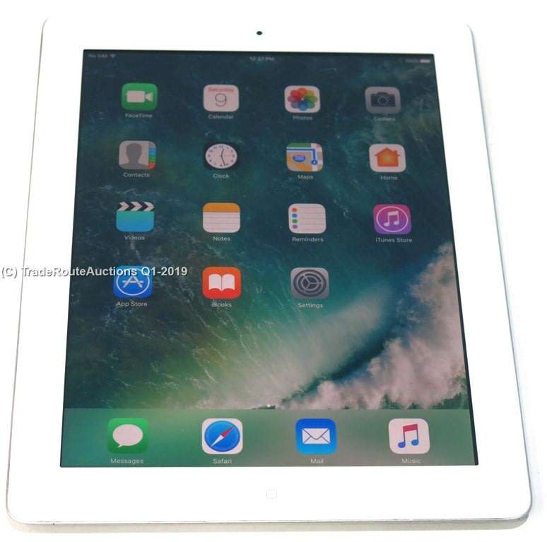 *** READ ** IPAD 4 | 16GB | WiFi | CELLULAR | WHITE | RETINA | MD522HC/A | A1460 | RETINA DISPLAY