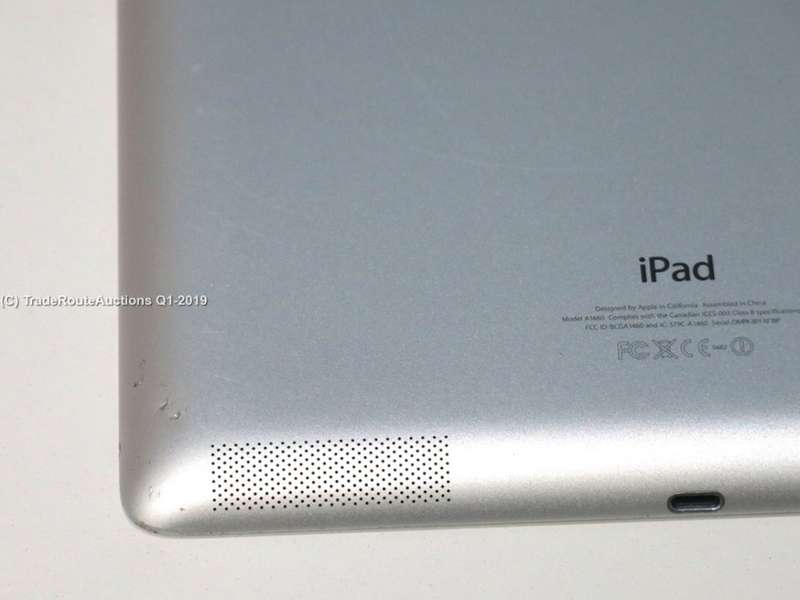 *** READ ** IPAD 4 | 16GB | WiFi | CELLULAR | WHITE | RETINA | MD522HC/A | A1460 | RETINA DISPLAY