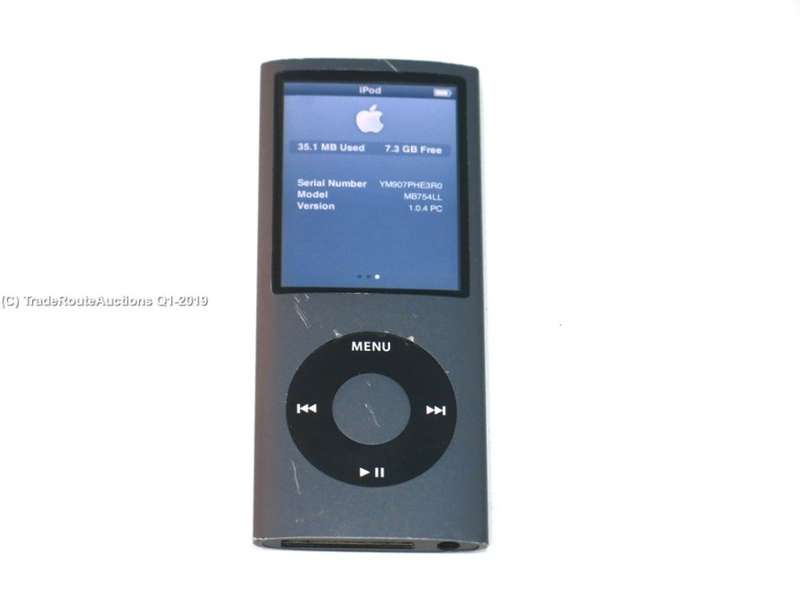 Apple iPod Nano 8GB | A1285 | MB754 | Space Grey