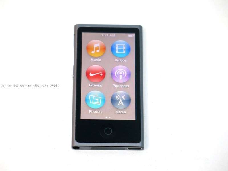 APPLE 16GB IPOD NANO - SPACE GREY (7TH GENERATION) | ME971QB | A1446