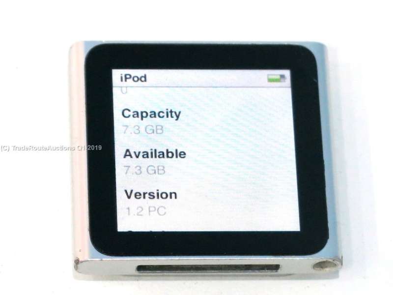 Apple iPod nano 6th Generation (8GB) (SILVER) MC525