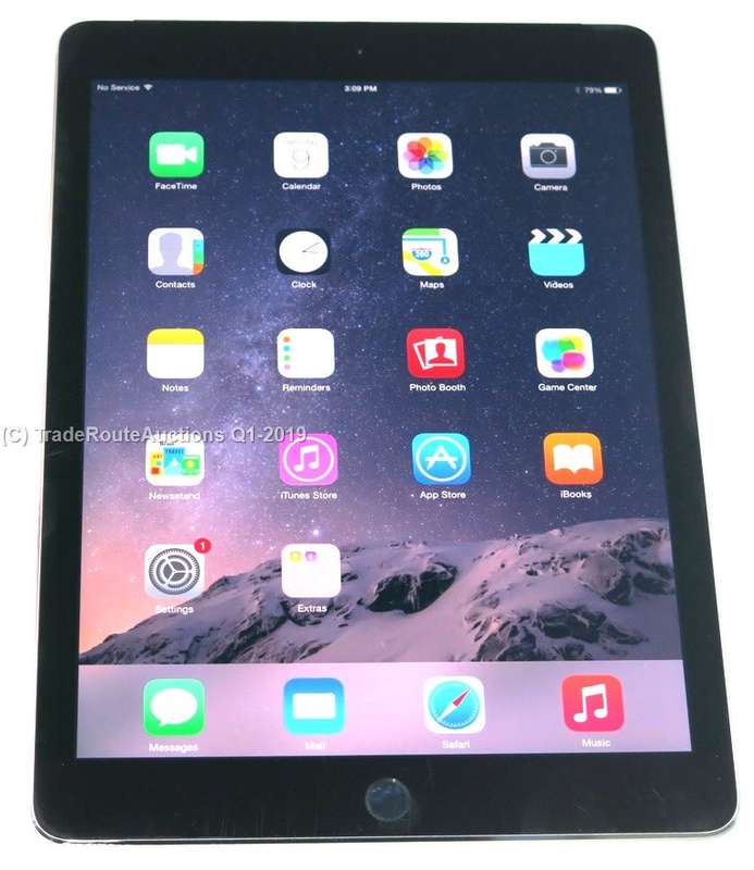 IPAD AIR 2 | MGGX2HC/A | 16GB | 4G CELLULAR + WiFi | SPACE GREY ** RETINA ** 9.7 inch TABLET