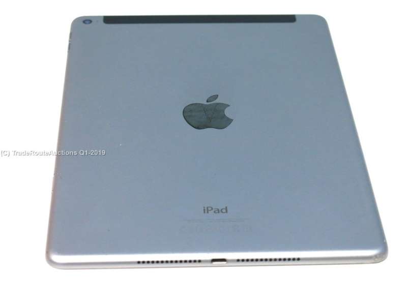 IPAD AIR 2 | MGGX2HC/A | 16GB | 4G CELLULAR + WiFi | SPACE GREY ** RETINA ** 9.7 inch TABLET