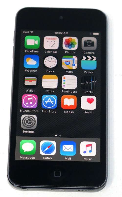 Apple iPod Touch | SPACE GREY | 32GB | 5th Generation | A1421 | ME978BT/A | RETINA DISPLAY