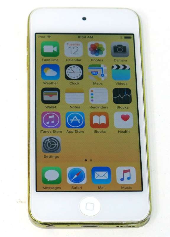 Apple iPod Touch | WHITE/GREEN | 32GB | 5th Generation | A1421 | MD714ZP/A | RETINA DISPLAY