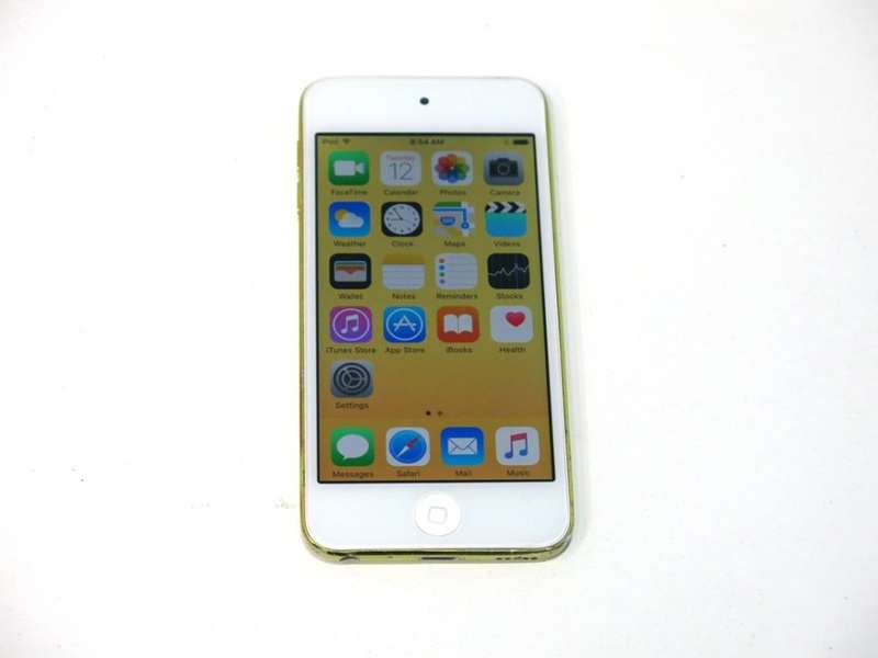 Apple iPod Touch | WHITE/GREEN | 32GB | 5th Generation | A1421 | MD714ZP/A | RETINA DISPLAY