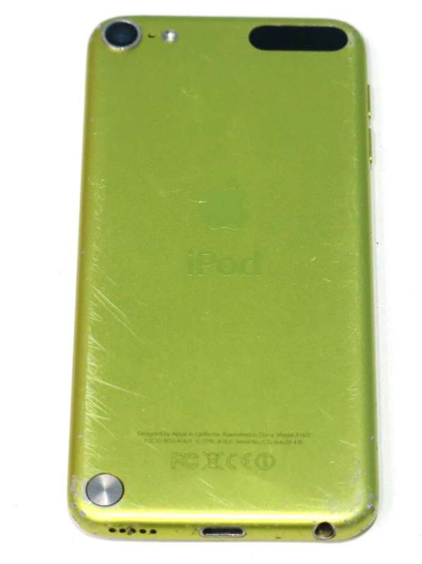 Apple iPod Touch | WHITE/GREEN | 32GB | 5th Generation | A1421 | MD714ZP/A | RETINA DISPLAY