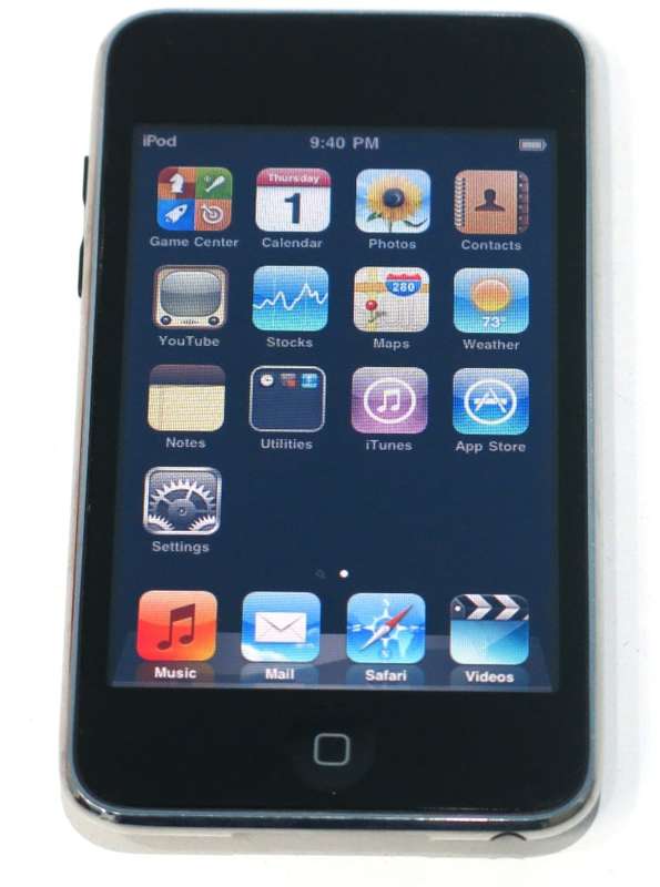 Apple iPod Touch Black | 8GB  | MB528BT | A1288