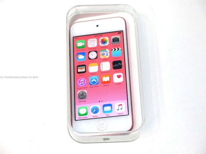 Apple iPod Touch | PINK | 16GB | 5th Generation | A1421 | MGFY2BT/A | RETINA DISPLAY
