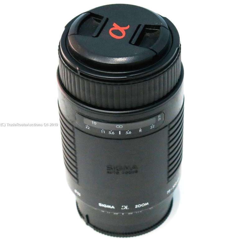 Sigma AF DL Zoom 75-300mm f/4-5.6 for SONY Cameras