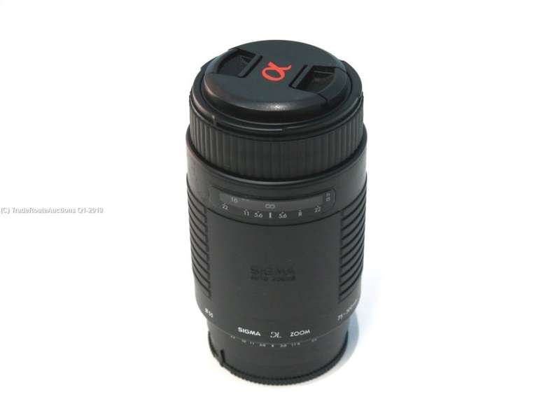Sigma AF DL Zoom 75-300mm f/4-5.6 for SONY Cameras