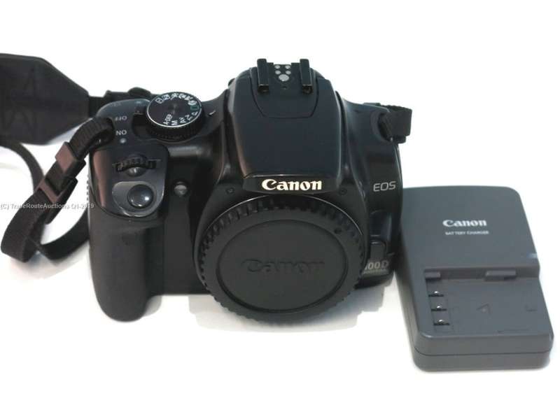 Canon EOS 400D Digital SLR camera 10.1 Megapixels BODY ONLY