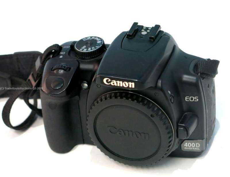 Canon EOS 400D Digital SLR camera 10.1 Megapixels BODY ONLY