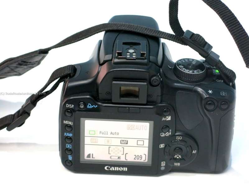 Canon EOS 400D Digital SLR camera 10.1 Megapixels BODY ONLY