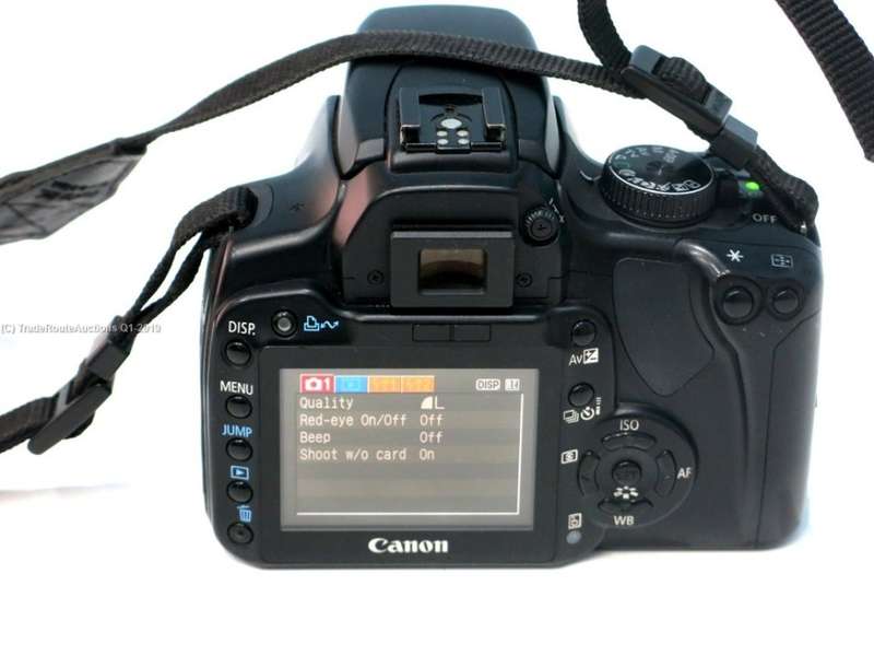 Canon EOS 400D Digital SLR camera 10.1 Megapixels BODY ONLY