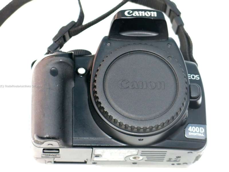 Canon EOS 400D Digital SLR camera 10.1 Megapixels BODY ONLY
