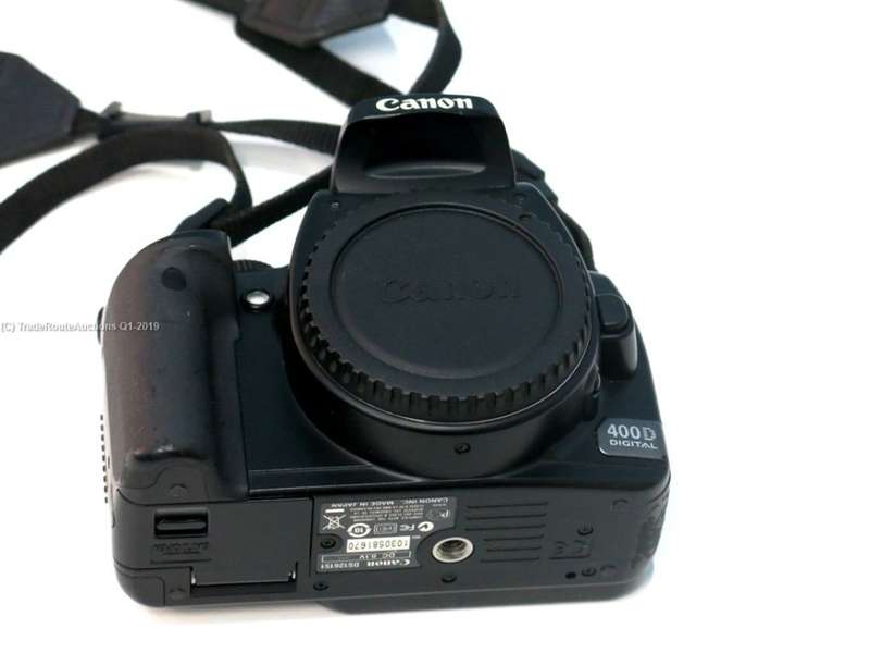 Canon EOS 400D Digital SLR camera 10.1 Megapixels BODY ONLY