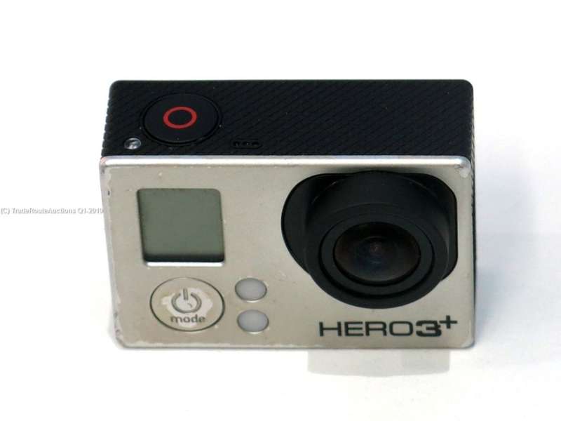 GOPRO HERO 3+ HD VIDEOS with Built-in WiFi | BE A HERO MODEL CHDHX-302 BLACK EDITION