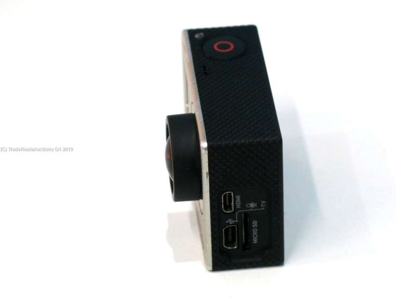 GOPRO HERO 3+ HD VIDEOS with Built-in WiFi | BE A HERO MODEL CHDHX-302 BLACK EDITION