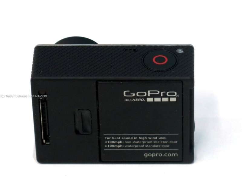 GOPRO HERO 3+ HD VIDEOS with Built-in WiFi | BE A HERO MODEL CHDHX-302 BLACK EDITION