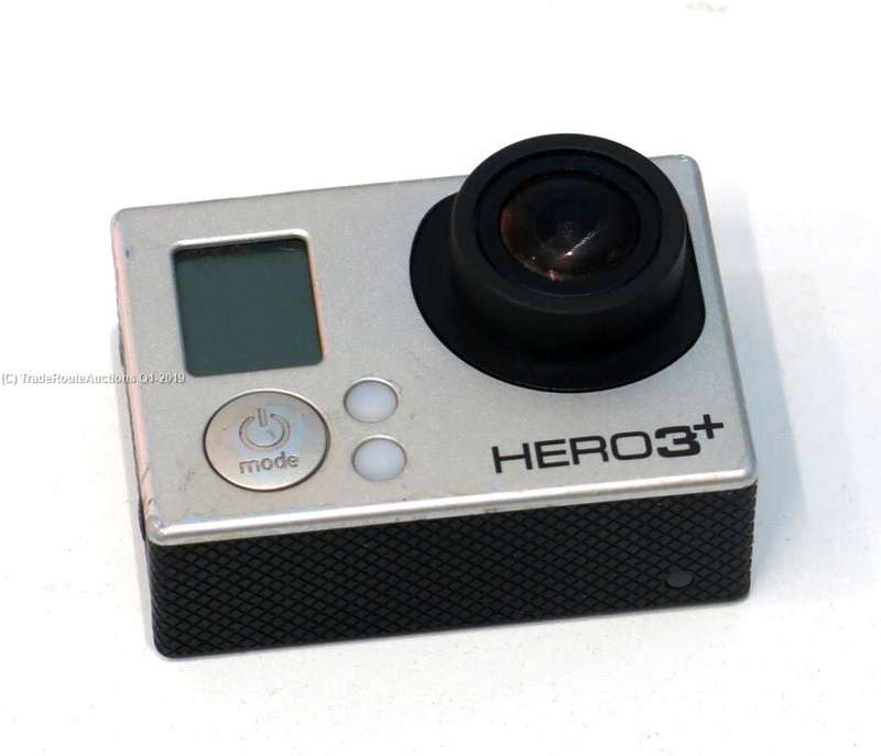 GOPRO HERO 3+ HD VIDEOS with Built-in WiFi | BE A HERO MODEL CHDHX-302 BLACK EDITION
