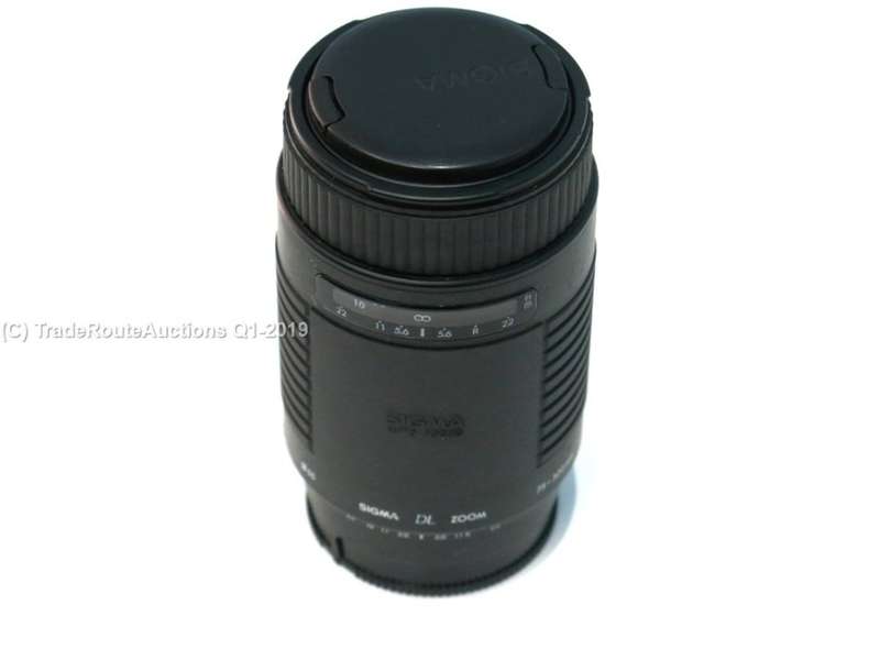 Sigma AF DL Zoom 75-300mm f/4-5.6 for SONY Cameras