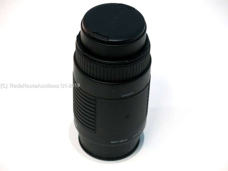 Sigma AF DL Zoom 75-300mm f/4-5.6 for SONY Cameras