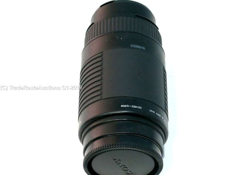 Sigma AF DL Zoom 75-300mm f/4-5.6 for SONY Cameras