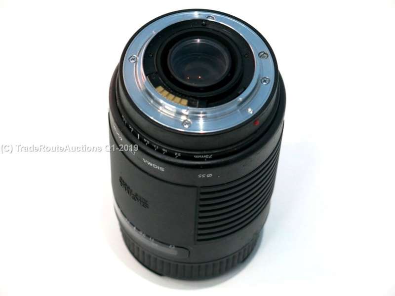 Sigma AF DL Zoom 75-300mm f/4-5.6 for SONY Cameras