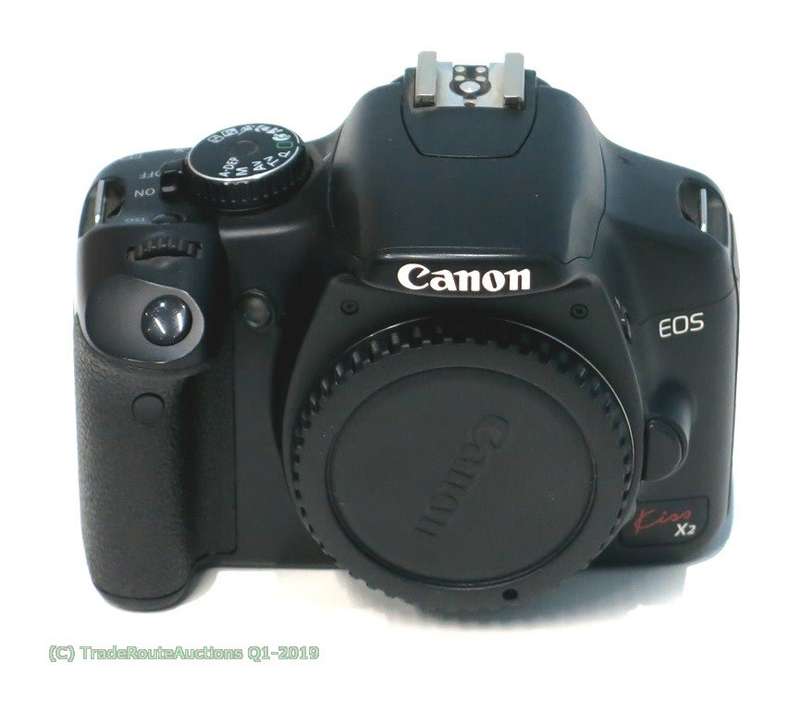 Canon EOS KISS X2 (450D EQUIV) Digital SLR camera BODY