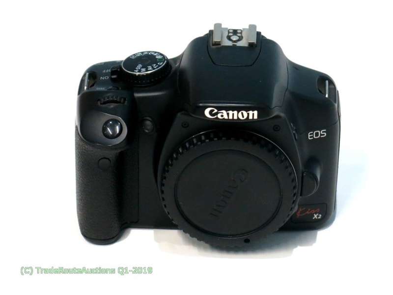 Canon EOS KISS X2 (450D EQUIV) Digital SLR camera BODY