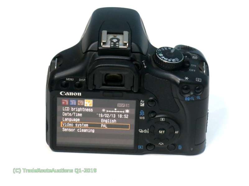 Canon EOS KISS X2 (450D EQUIV) Digital SLR camera BODY