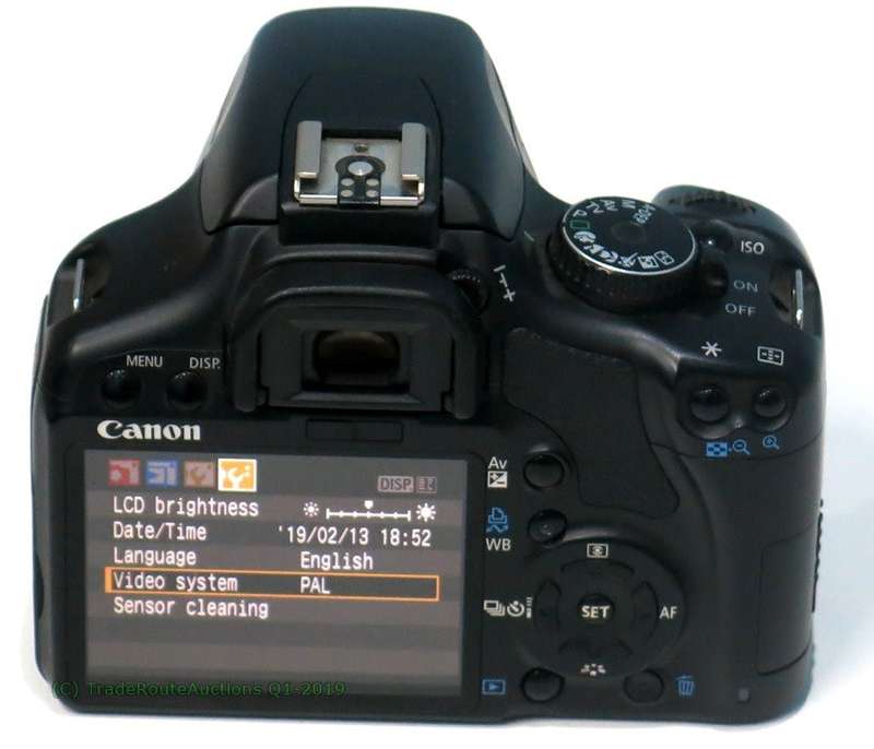 Canon EOS KISS X2 (450D EQUIV) Digital SLR camera BODY