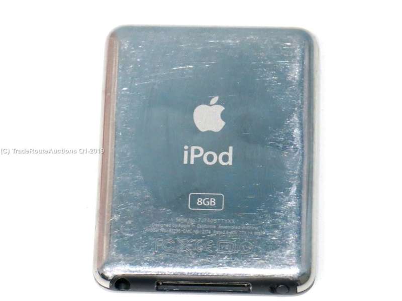 Apple iPod Nano | Black | 8GB | 3rd Generation | MB261ZP | A1236  **** IPOD NANO ****