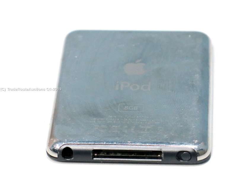 Apple iPod Nano | Black | 8GB | 3rd Generation | MB261ZP | A1236  **** IPOD NANO ****