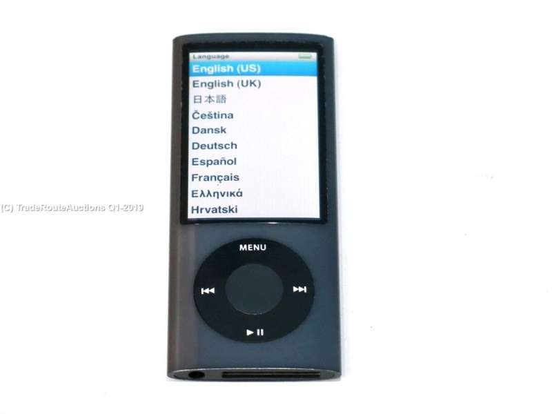 Apple iPod Nano 5th generation 16GB | A1320 | MC062 | Space Grey