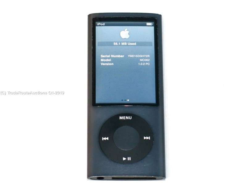 Apple iPod Nano 5th generation 16GB | A1320 | MC062 | Space Grey