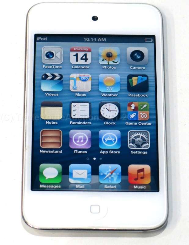 Apple iPod Touch 4th Generation White | 8GB Retina Display | MD057BT/A | A1367