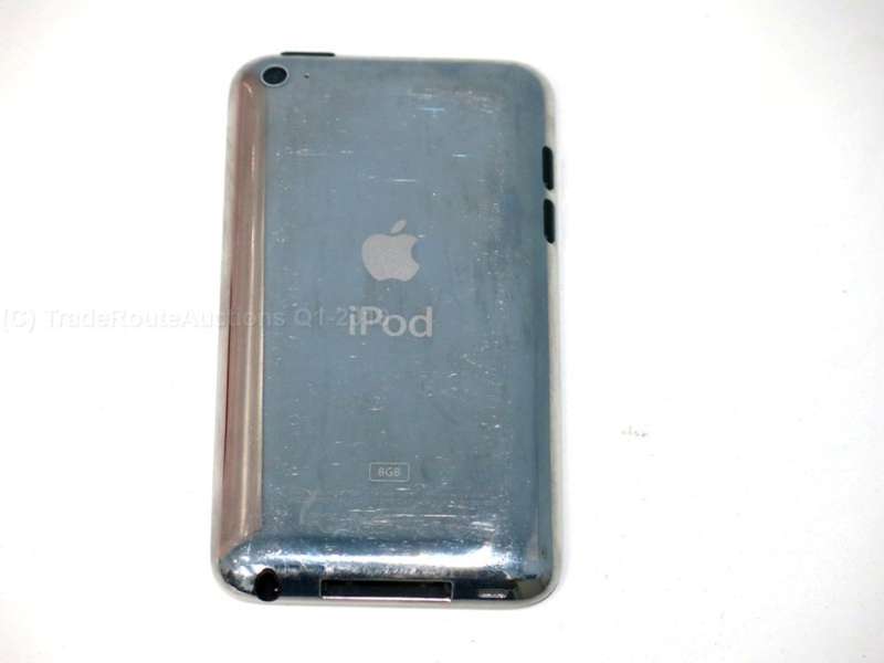Apple iPod Touch 4th Generation White | 8GB Retina Display | MD057BT/A | A1367